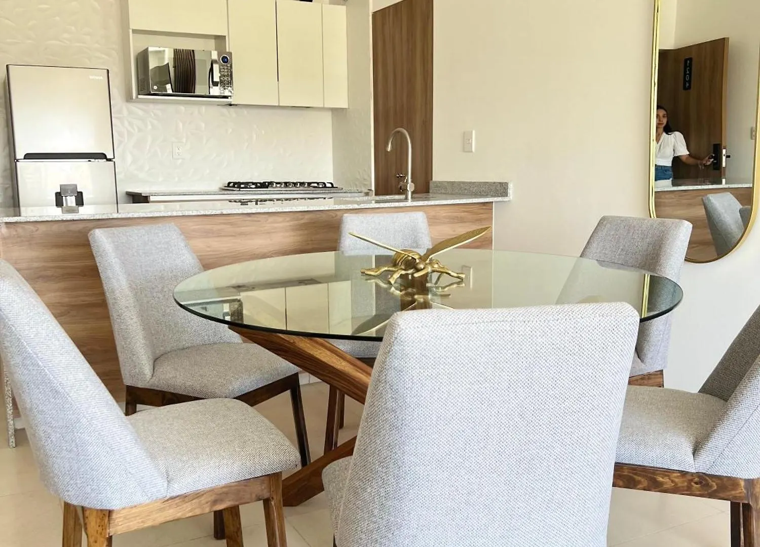 과달라하라 Departamento Escenia Residencial Piso 12 아파트