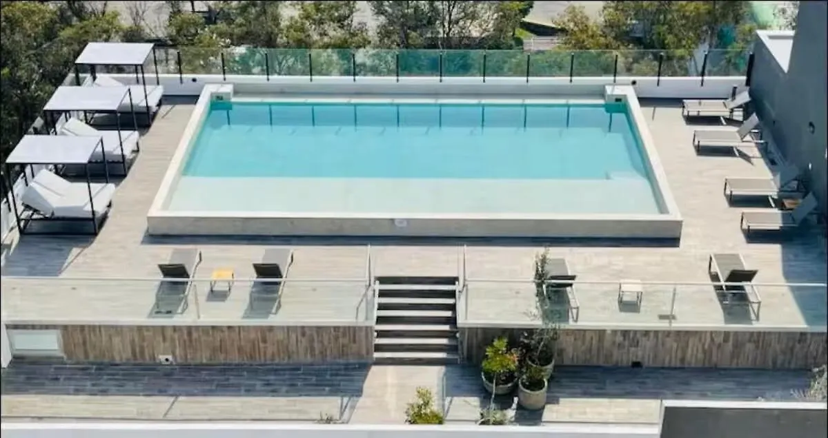 과달라하라 Departamento Escenia Residencial Piso 12 아파트