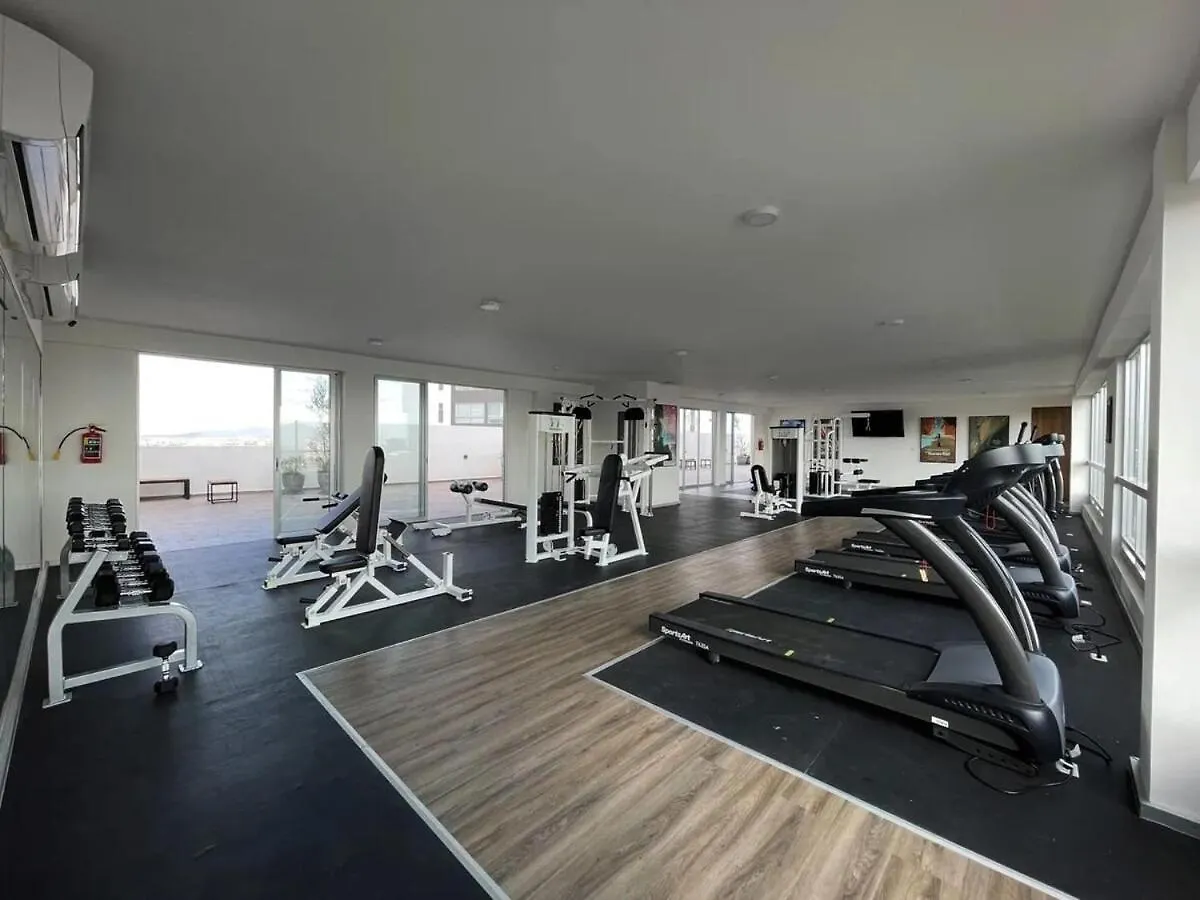 과달라하라 Departamento Escenia Residencial Piso 12 아파트