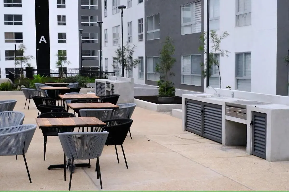 과달라하라 Departamento Escenia Residencial Piso 12 아파트