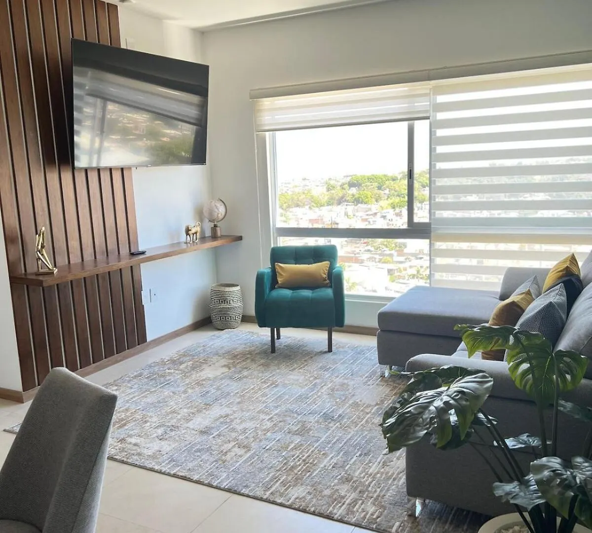과달라하라 Departamento Escenia Residencial Piso 12 아파트 멕시코